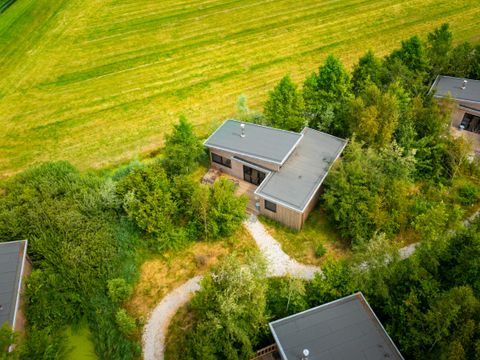 LODGE 4 personnes - Pavillon d'eau Sweltsje