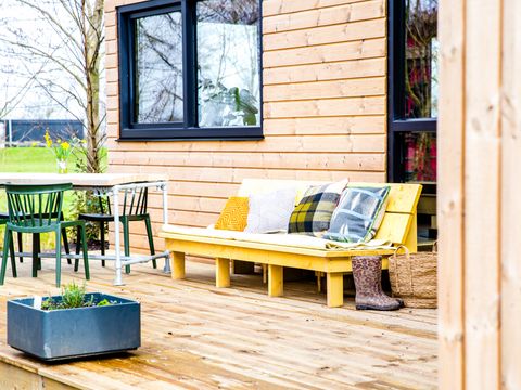 LODGE 4 personnes - Pavillon d'eau Sweltsje