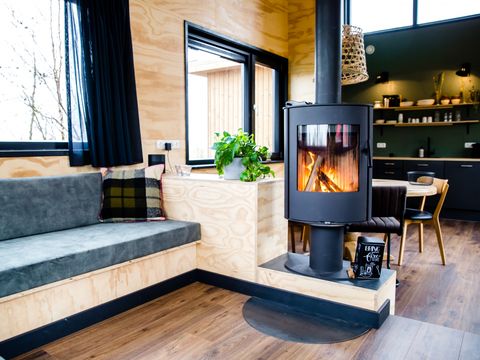 LODGE 4 personnes - Pavillon d'eau Sweltsje