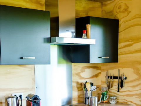 LODGE 2 personnes - Programme d'hébergement de l'eau