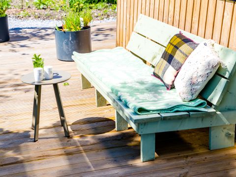 LODGE 2 personnes - Programme d'hébergement de l'eau