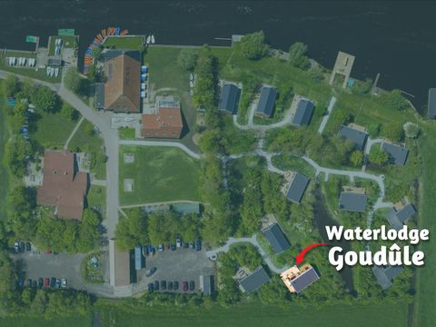 LODGE 2 personnes - Programme d'hébergement de l'eau