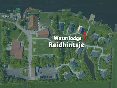 LODGE 6 personnes - Pavillon d'eau Reidhintsje