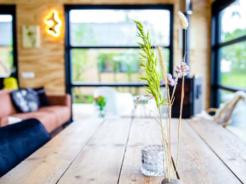 LODGE 6 personnes - Pavillon d'eau Reidhintsje