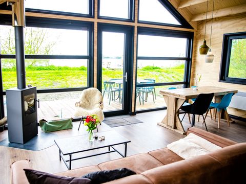 LODGE 6 personnes - Pavillon d'eau Reidhintsje