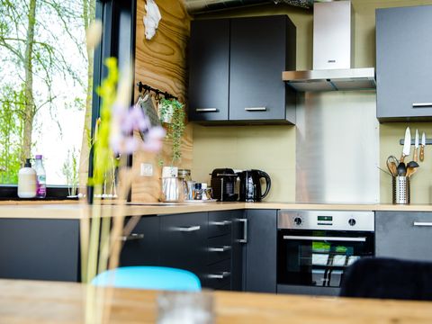 LODGE 6 personnes - Pavillon d'eau Reidhintsje