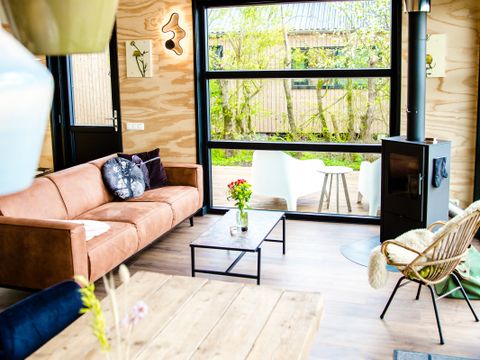 LODGE 6 personnes - Pavillon d'eau Reidhintsje