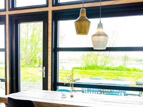 LODGE 6 personnes - Pavillon d'eau Reidhintsje