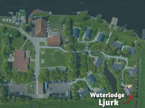 LODGE 4 personnes - Pavillon d'eau Ljurk