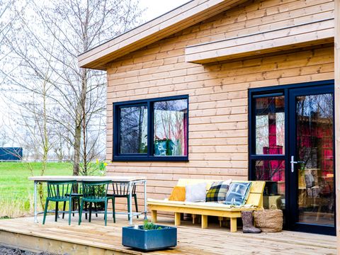 LODGE 4 personnes - Pavillon d'eau Ljurk