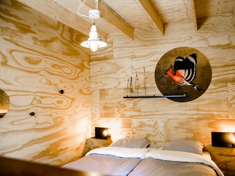 LODGE 4 personnes - Pavillon d'eau Ljurk