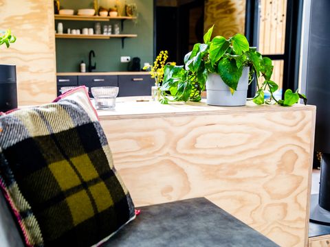 LODGE 4 personnes - Pavillon d'eau Ljurk