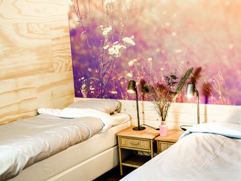 LODGE 4 personnes - Pavillon d'eau Ljurk