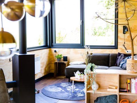 LODGE 4 personnes - Pavillon d'eau Iisfûgel