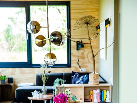 LODGE 4 personnes - Pavillon d'eau Iisfûgel