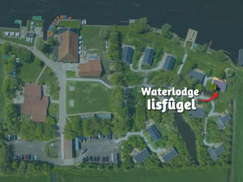 LODGE 4 personnes - Pavillon d'eau Iisfûgel