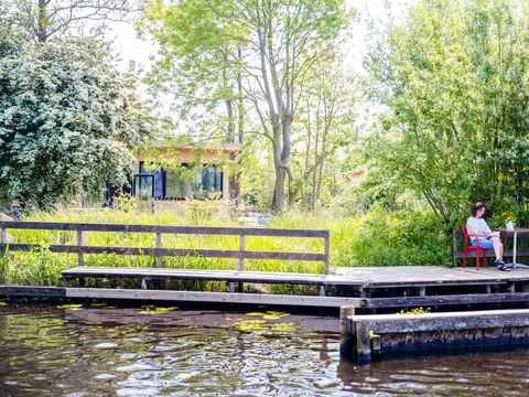 LODGE 4 personnes - Pavillon d'eau Iisfûgel