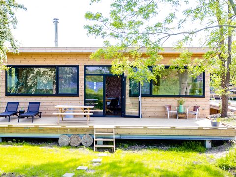 LODGE 4 personnes - Pavillon d'eau Iisfûgel