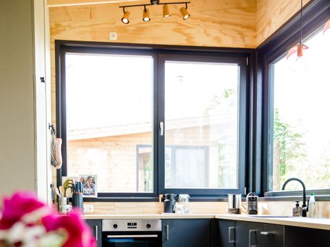 LODGE 4 personnes - Pavillon d'eau Iisfûgel