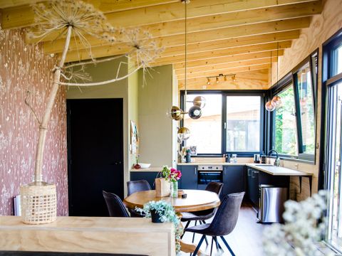 LODGE 4 personnes - Pavillon d'eau Iisfûgel