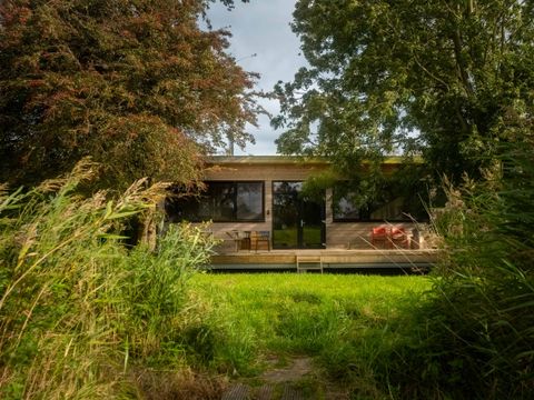 LODGE 4 personnes - Pavillon d'eau Iisfûgel