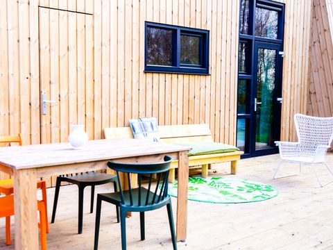 LODGE 6 personnes - Pavillon d'eau Blaupoatsje