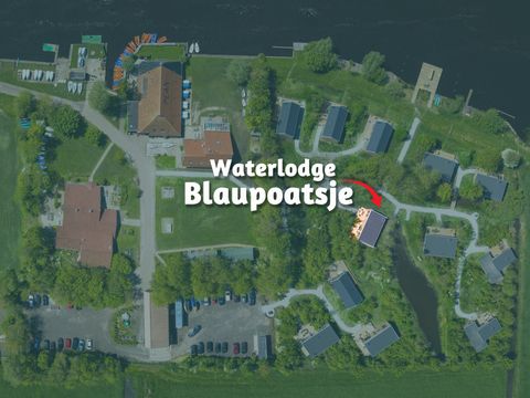 LODGE 6 personnes - Pavillon d'eau Blaupoatsje