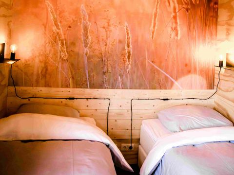 LODGE 6 personnes - Pavillon d'eau Blaupoatsje