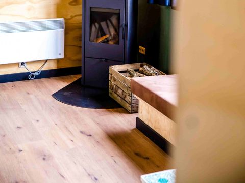 LODGE 6 personnes - Pavillon d'eau Blaupoatsje