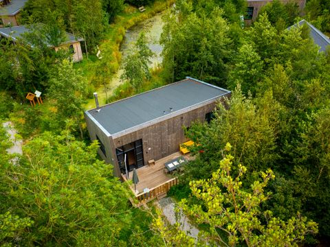 LODGE 6 personnes - Pavillon d'eau Blaupoatsje