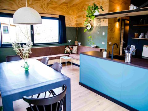 LODGE 6 personnes - Pavillon d'eau Blaupoatsje