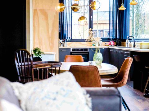 LODGE 4 personnes - Loge à eau Reade Wikel