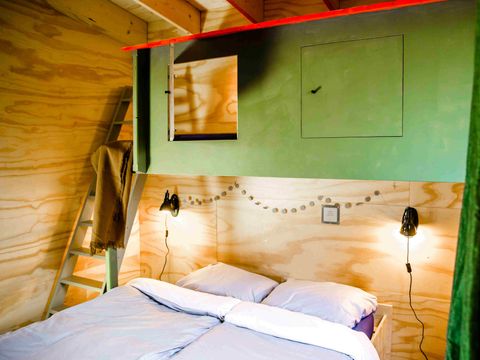 LODGE 4 personnes - Loge à eau Reade Wikel