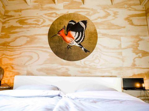 LODGE 4 personnes - Loge à eau Reade Wikel