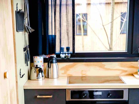 LODGE 4 personnes - Loge à eau Reade Wikel