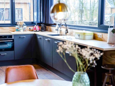 LODGE 4 personnes - Loge à eau Reade Wikel