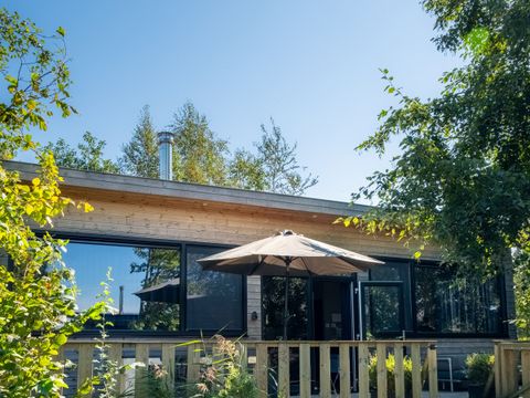 LODGE 4 personnes - Loge à eau Reade Wikel