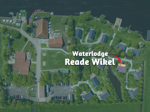 LODGE 4 personnes - Loge à eau Reade Wikel