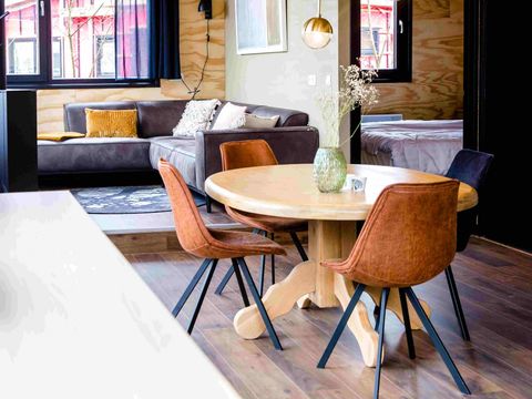 LODGE 4 personnes - Loge à eau Reade Wikel