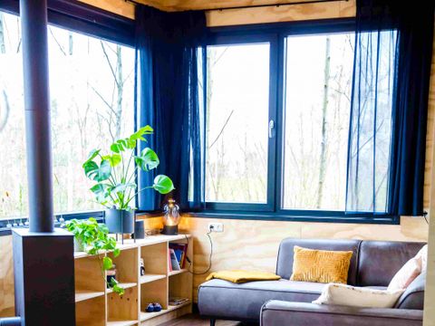 LODGE 4 personnes - Loge à eau Reade Wikel