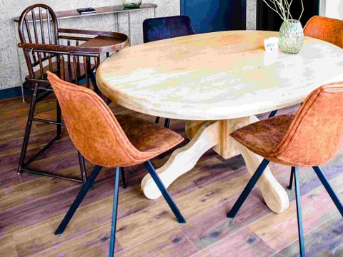 LODGE 4 personnes - Loge à eau Reade Wikel