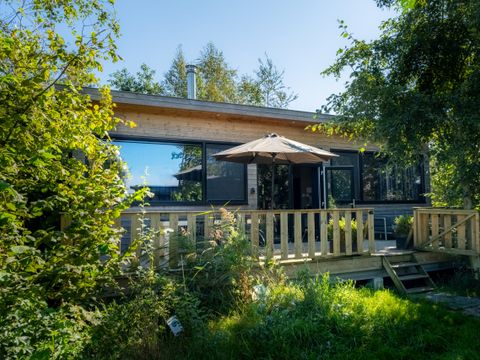 LODGE 4 personnes - Loge à eau Reade Wikel