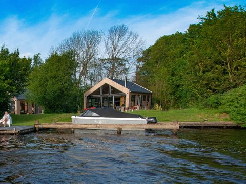 LODGE 6 personnes - Loge à eau Blaukopke