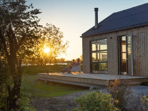 LODGE 6 personnes - Loge à eau Blaukopke