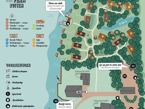 LODGE 6 personnes - Loge à eau Blaukopke