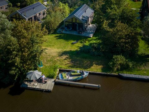 LODGE 6 personnes - Loge à eau Blaukopke