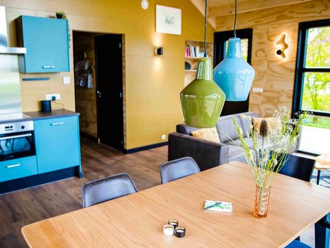 LODGE 6 personnes - Loge à eau Blaukopke