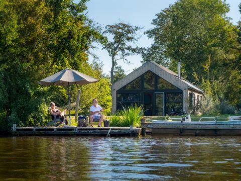 LODGE 6 personnes - Loge à eau Blaukopke