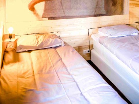 LODGE 6 personnes - Loge à eau Blaukopke