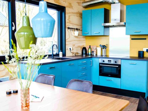 LODGE 6 personnes - Loge à eau Blaukopke